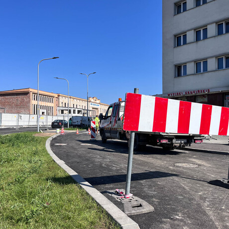 Budowa Rzeszowskiego Centrum Komunikacyjnego zbliża się do końca [wrzesień 2023] - fot 30